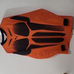 Vintage Y2k Puma Goalkeeper Goalie Soccer Football Jersey Long Sleeve Padded L